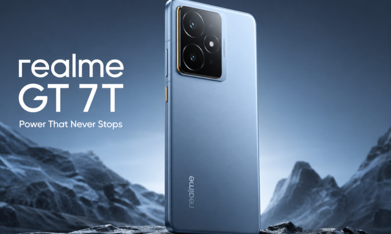 Realme GT 7T Launch: Powerful Performance Meets Stylish Design